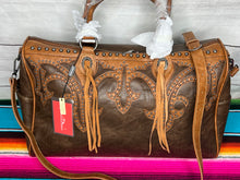 Load image into Gallery viewer, Montana West ~ Coffee ~ Duffle ~ Bag