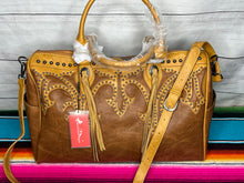 Load image into Gallery viewer, Montana West ~ Brown ~ Duffle ~ Bag