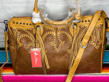 Load image into Gallery viewer, Montana West ~ Brown ~ Duffle ~ Bag