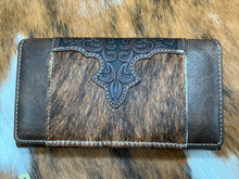 Load image into Gallery viewer, Montana West ~ Hair-On-Hide ~ Wallet