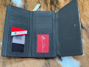 Montana West ~ Hair-On-Hide ~ Wallet