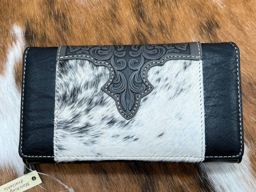 Montana West ~ Hair-On-Hide ~ Wallet