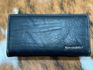 Montana West ~ Hair-On-Hide ~ Wallet