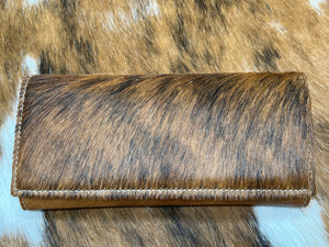 Montana West ~ Hair-On-Hide ~ Crossbody ~ Wallet