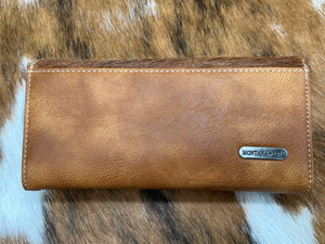 Montana West ~ Hair-On-Hide ~ Crossbody ~ Wallet