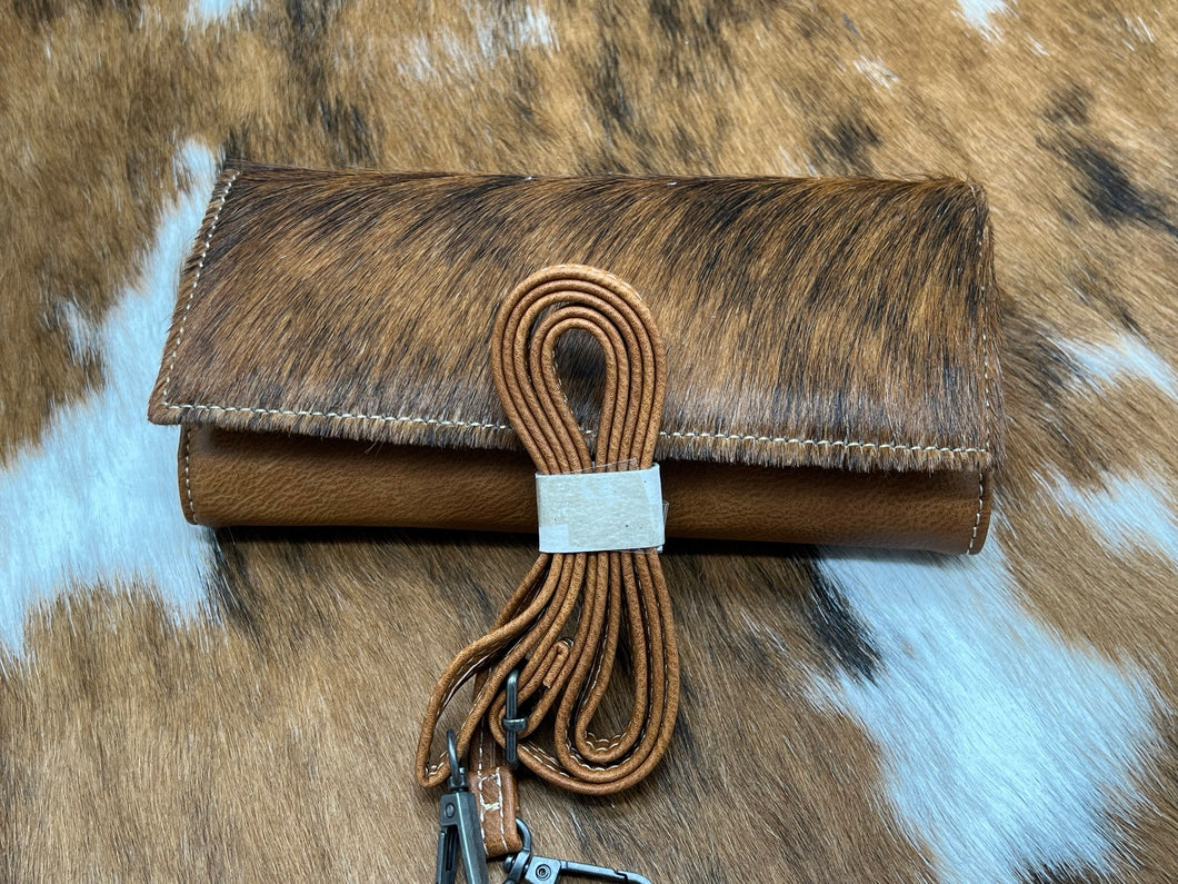 Montana West ~ Hair-On-Hide ~ Crossbody ~ Wallet