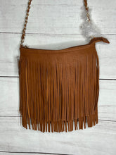 Load image into Gallery viewer, Fringe ~ Crossbody ~ Bag