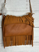 Load image into Gallery viewer, Fringe ~ Crossbody ~ Bag