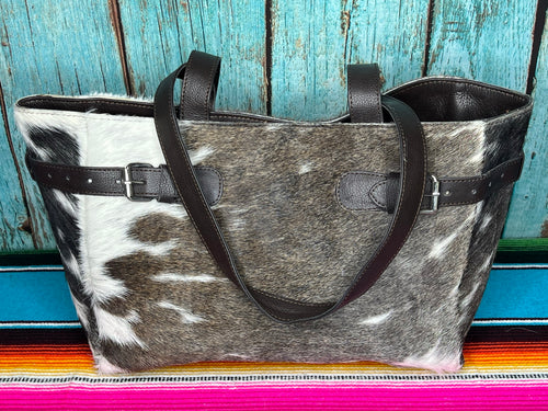 Hair ~ On ~ Hide ~ Tote ~ Bag