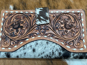 American Darling ~ Hair-On-Hide ~ Wallet