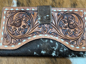 American Darling ~ Hair-On-Hide ~ Wallet