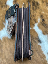 Load image into Gallery viewer, American Darling ~ Tooled ~ Hide ~ Crossbody/Wristlet ~ Wallet