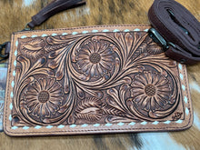 Load image into Gallery viewer, American Darling ~ Tooled Leather ~ Crossbody ~ Bag