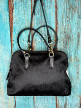 Load image into Gallery viewer, Wild Goose ~ Hair ~ On ~ Hide ~ Bag