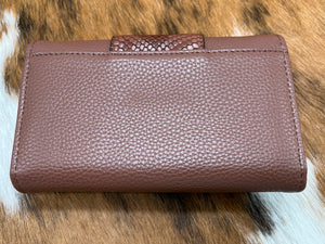 Brown ~ Snake~ Wallet