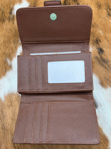 Brown ~ Snake~ Wallet