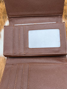 Brown ~ Snake~ Wallet