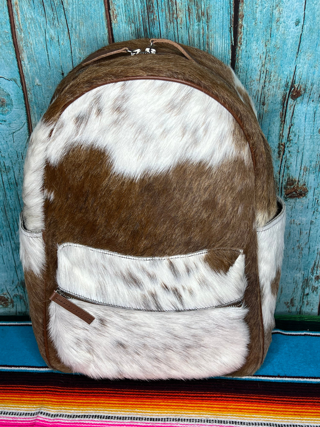 Hair ~ On ~ Hide ~ Backpack