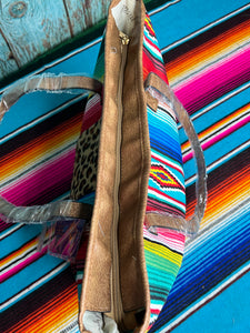 Serape ~ Leopard ~ Tote ~ Bag