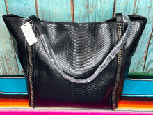 Load image into Gallery viewer, Croc ~ Embossed ~ Tote ~ Bag