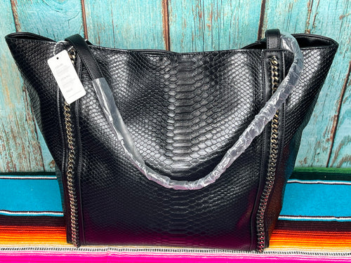 Croc ~ Embossed ~ Tote ~ Bag