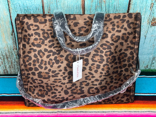 Leopard ~ Tote ~ Bag