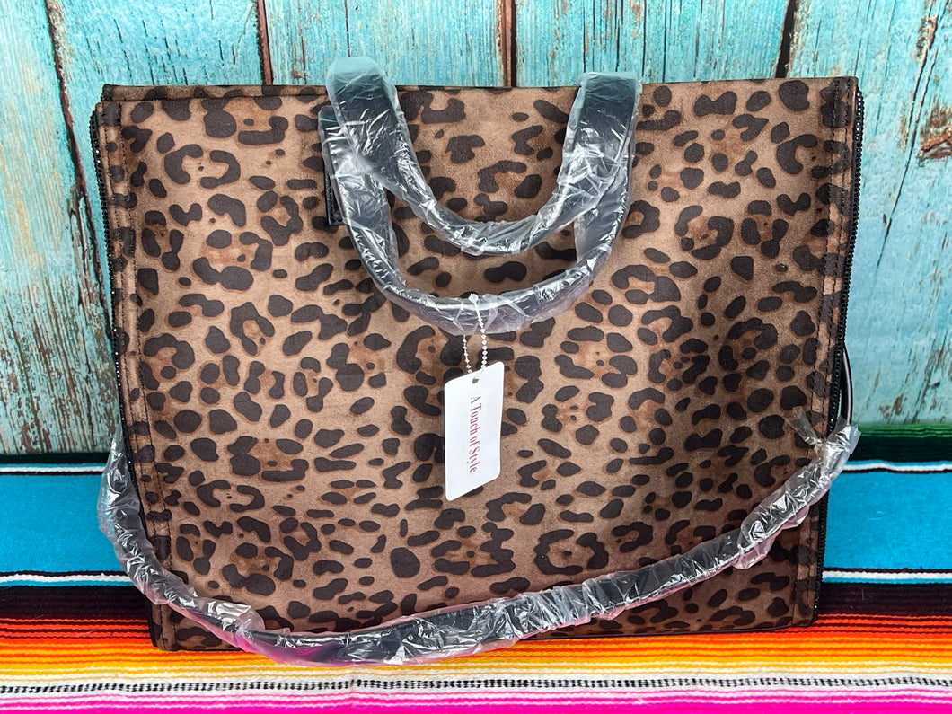 Leopard ~ Tote ~ Bag