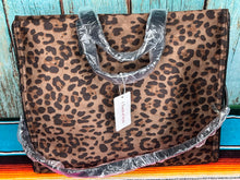 Load image into Gallery viewer, Leopard ~ Tote ~ Bag