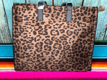 Load image into Gallery viewer, Leopard ~ Tote ~ Bag