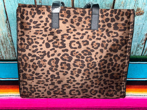 Leopard ~ Tote ~ Bag