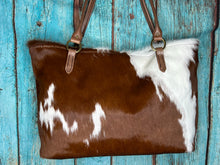 Load image into Gallery viewer, Wild Goose ~ Hide ~ Tote ~ Bag