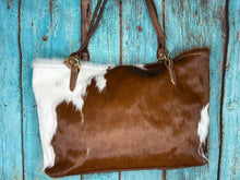 Load image into Gallery viewer, Wild Goose ~ Hide ~ Tote ~ Bag