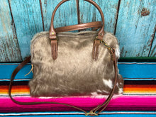 Load image into Gallery viewer, Wild Goose ~ Hair ~ On ~ Hide ~ Bag