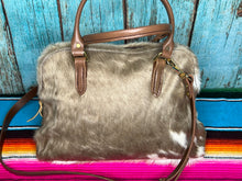 Load image into Gallery viewer, Wild Goose ~ Hair ~ On ~ Hide ~ Bag