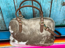 Load image into Gallery viewer, Wild Goose ~ Hair ~ On ~ Hide ~ Bag