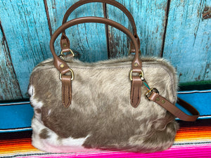 Wild Goose ~ Hair ~ On ~ Hide ~ Bag