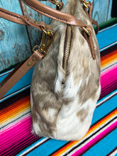 Load image into Gallery viewer, Wild Goose ~ Hair ~ On ~ Hide ~ Bag