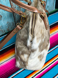 Wild Goose ~ Hair ~ On ~ Hide ~ Bag