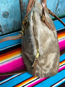 Wild Goose ~ Hair ~ On ~ Hide ~ Bag