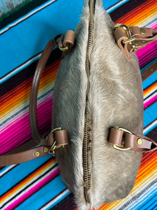 Wild Goose ~ Hair ~ On ~ Hide ~ Bag