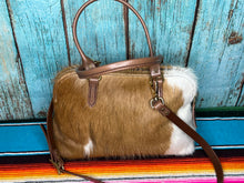 Load image into Gallery viewer, Wild Goose ~ Hair ~ On ~ Hide ~ Bag