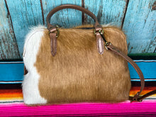 Load image into Gallery viewer, Wild Goose ~ Hair ~ On ~ Hide ~ Bag