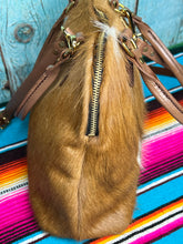 Load image into Gallery viewer, Wild Goose ~ Hair ~ On ~ Hide ~ Bag