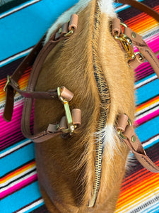 Wild Goose ~ Hair ~ On ~ Hide ~ Bag