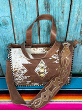 Load image into Gallery viewer, Hair ~ On ~ Hide ~ Leather ~ Satchel ~Bag