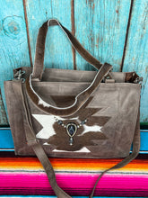 Load image into Gallery viewer, Hair ~ On ~ Hide ~ Leather ~ Satchel ~ Bag