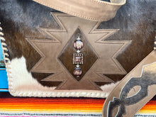 Load image into Gallery viewer, Hair ~ On ~ Hide ~ Leather ~ Satchel ~ Bag