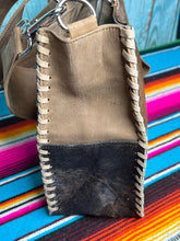 Load image into Gallery viewer, Hair ~ On ~ Hide ~ Leather ~ Satchel ~ Bag