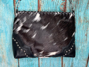 Hair ~ On ~ Hide ~ Crossbody ~Bag