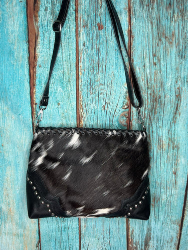 Hair ~ On ~ Hide ~ Crossbody ~Bag